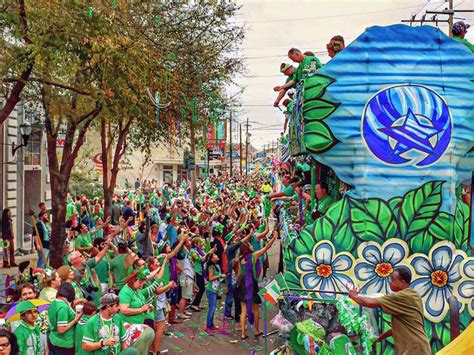 2018 irish chanel parade new orleans|Photos: St. Patrick’s Day in the Irish Channel – Via Nola Vie.